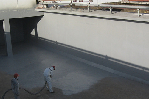 工業水池聚脲防腐涂料