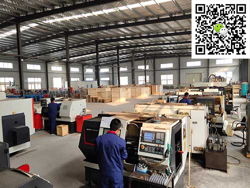 濟南九旭聚脲噴涂機數控加工中心