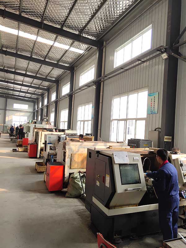 濟(jì)南九旭機(jī)聚脲噴涂機(jī)配件數(shù)控制造中心