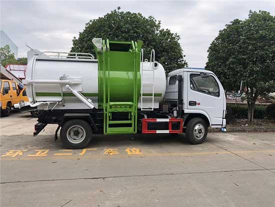 電廠垃圾車車廂耐磨防腐案例