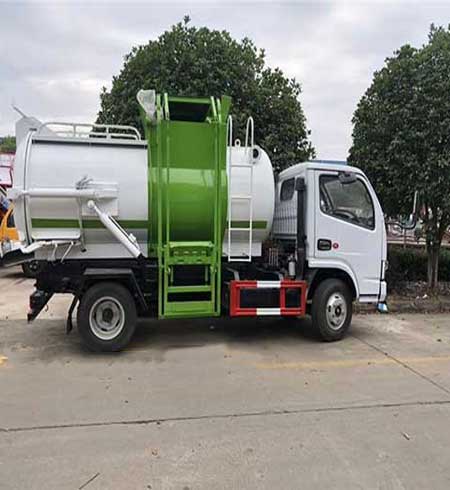 特種車(chē)輛全車(chē)防腐聚脲材料案例