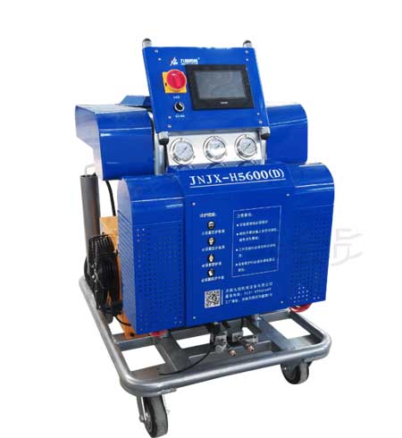 斷橋鋁填充泡沫JNJX-H5600D發泡設備