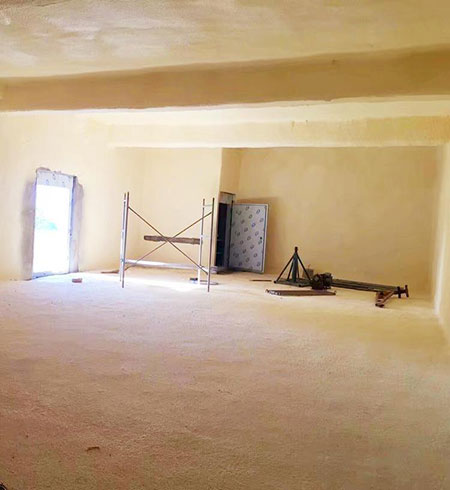 聚氨酯噴涂冷庫保溫